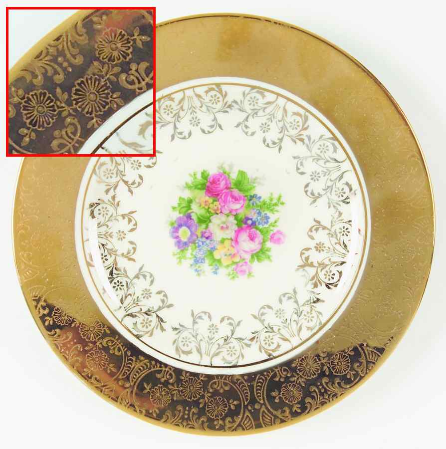 ATA18 Salad Plate by Atlas China Co-1