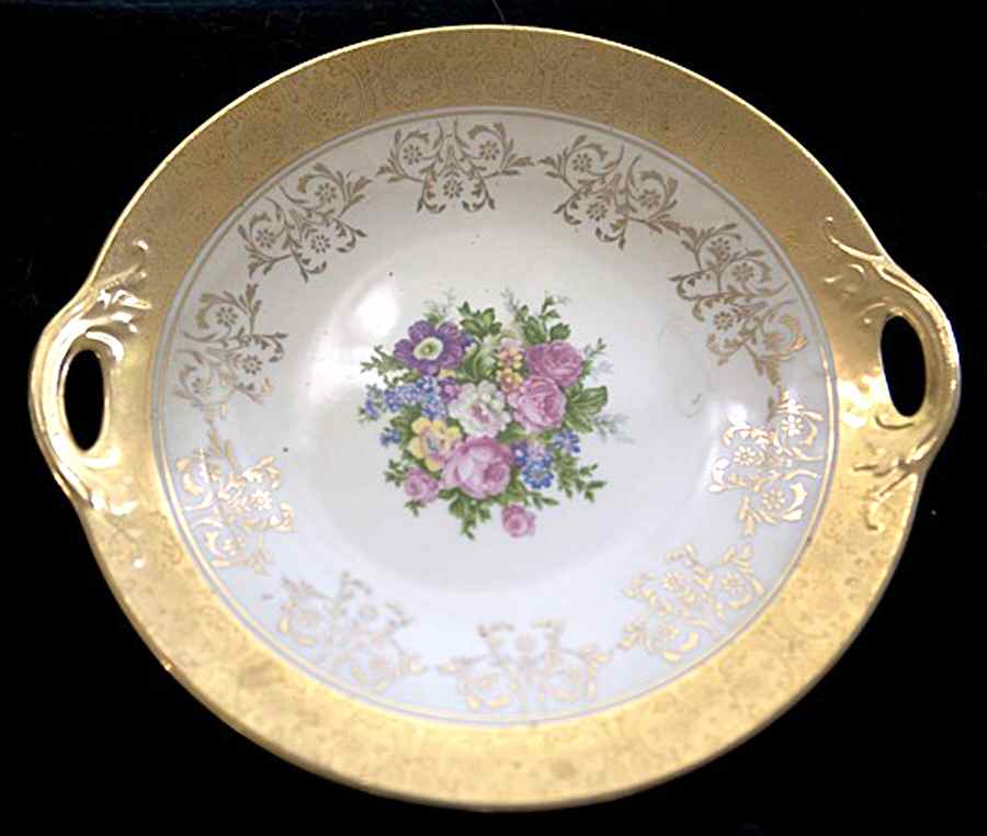 ATA18 Handled Cake Plate by Atlas China Co-1