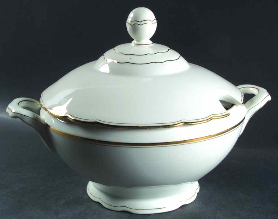ARZ166 Tureen &  Lid by Arzberg-1