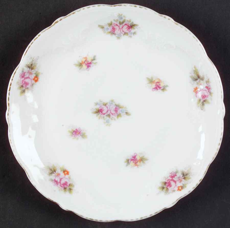 AUS349 Bread & Butter Plate by Austria-1