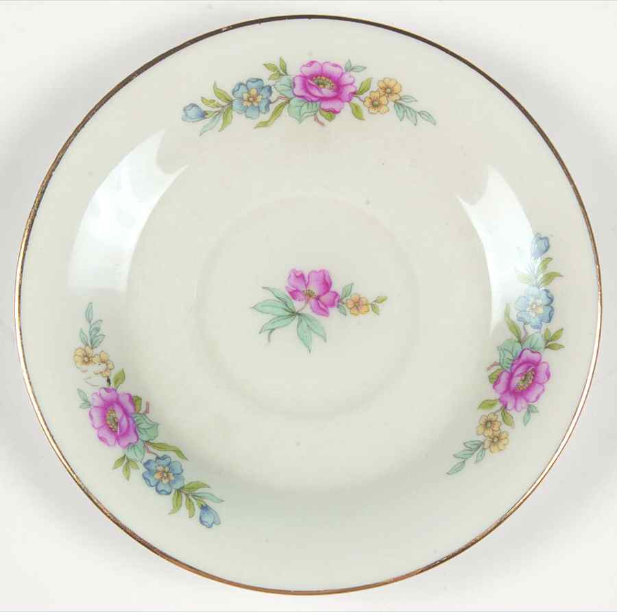 ATS52 Saucer by Atlas China (NY)-1