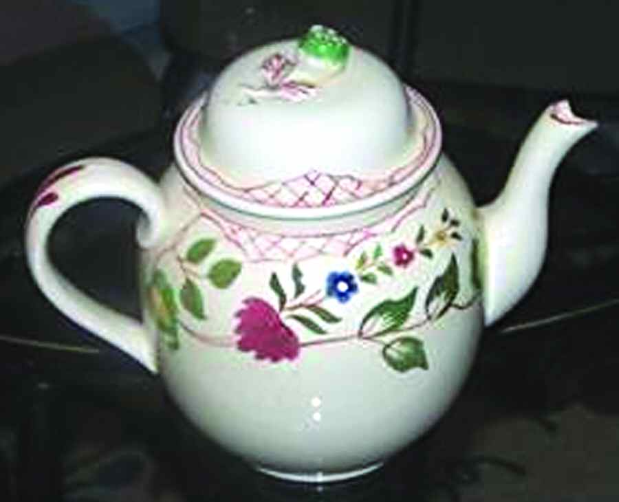 ADA156 Teapot & Lid by Adams China-1