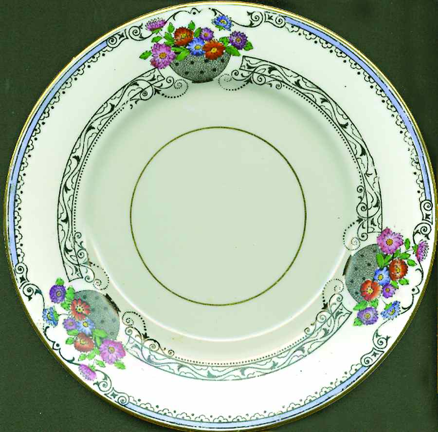 Montrial Bread & Butter Plate by Adderley-1