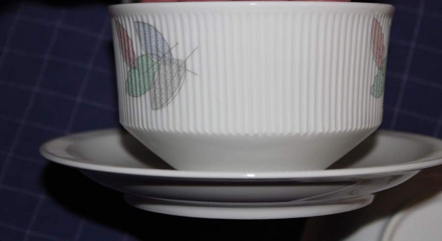 3415 Gravy Boat with Attached Underplate by Arzberg-1