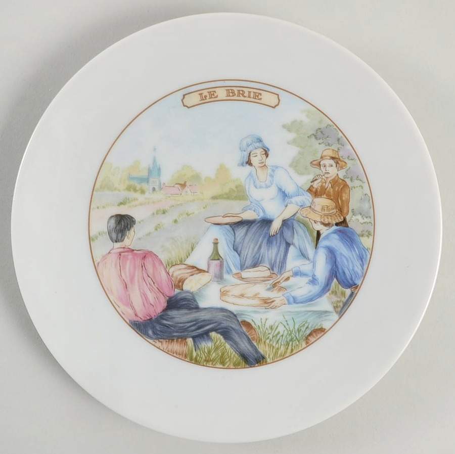 Le Fromage Salad Plate by Apilco-1