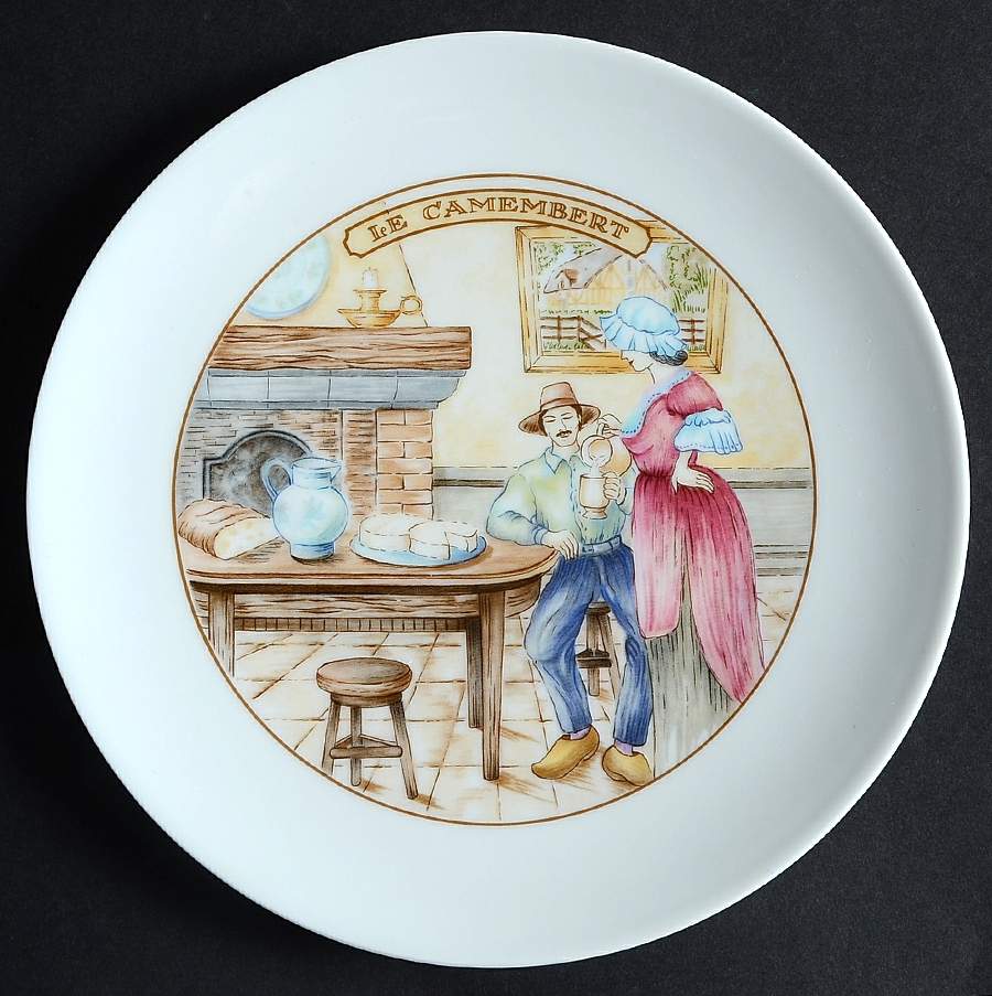 Le Fromage Salad Plate by Apilco-1