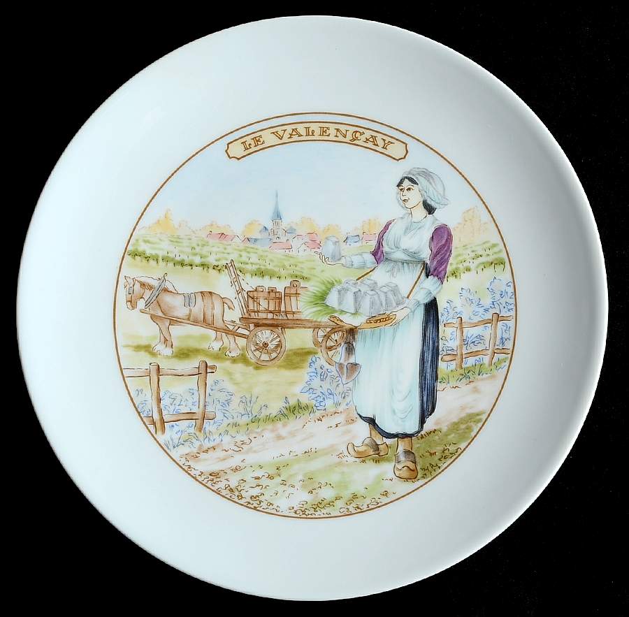 Le Fromage Salad Plate by Apilco-1