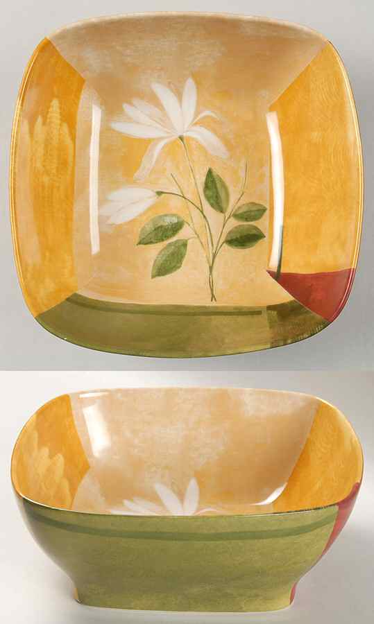 Kyoto Square Soup Bowl by 222 Fifth (PTS)-1