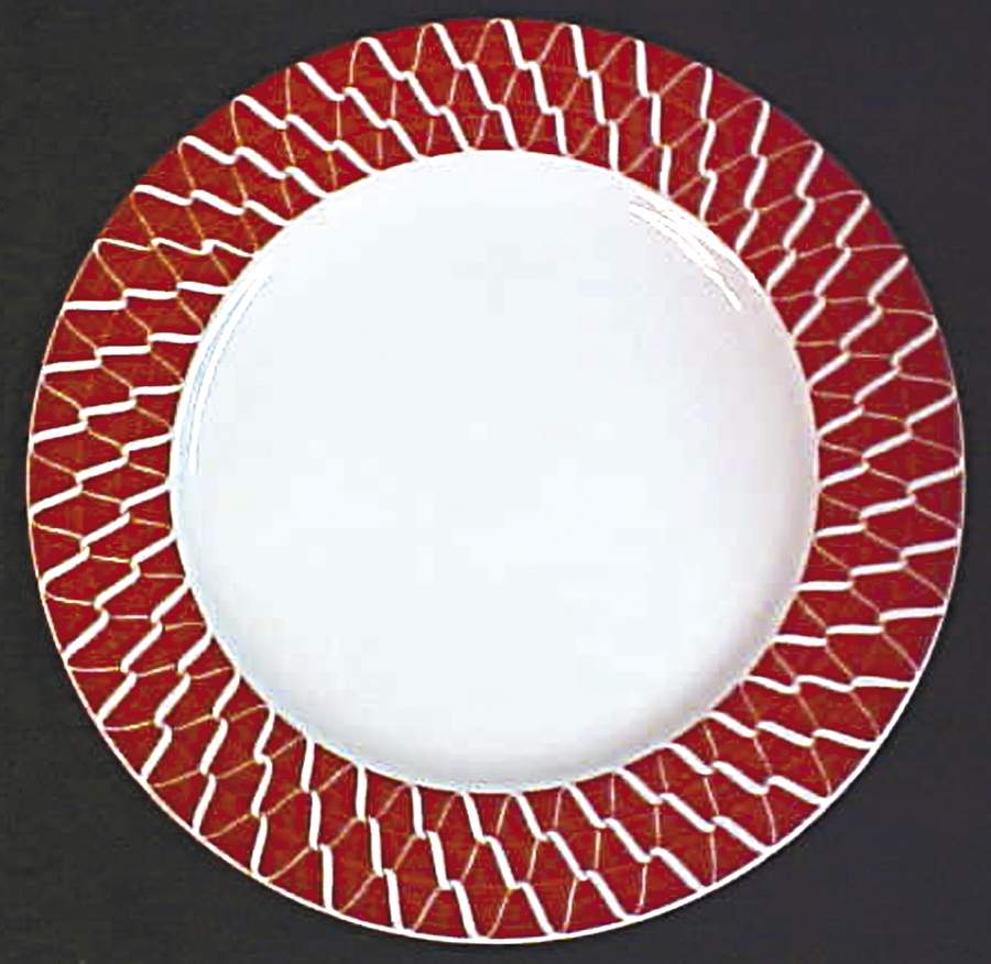 Caprice Dinner Plate by Arita-1