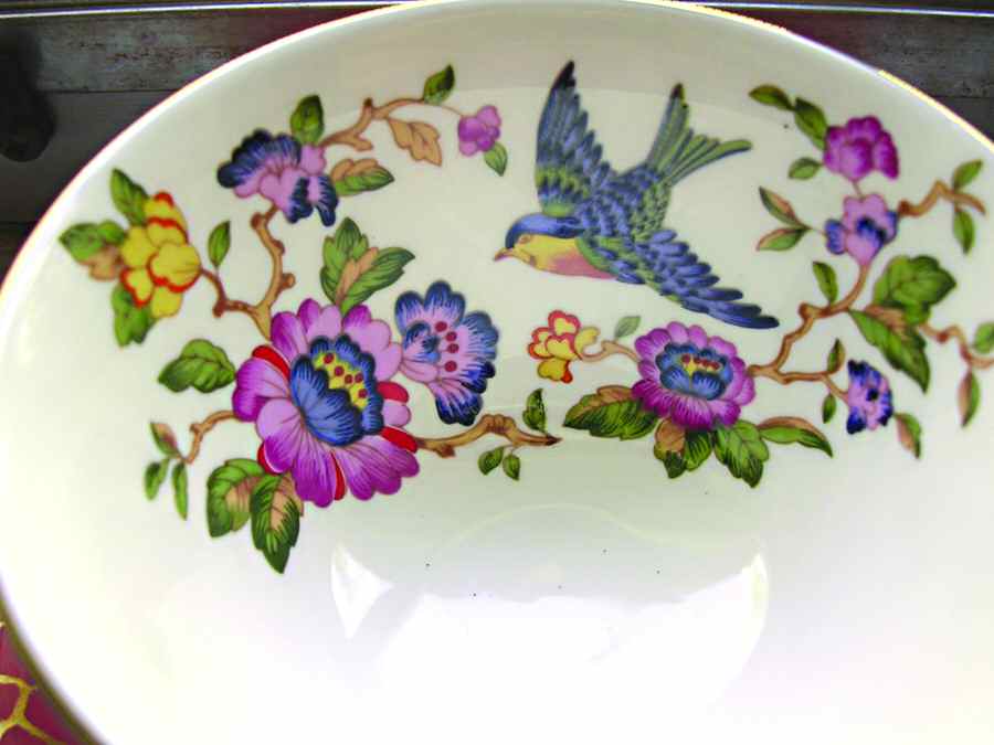 2971 Footed Cup by John  Aynsley & Sons-1