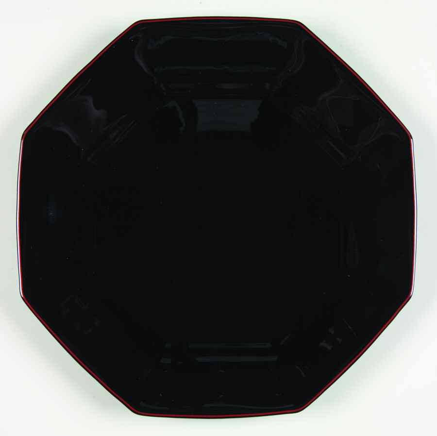 Shanghai (Red Trim) Dinner Plate by Arcoroc-1