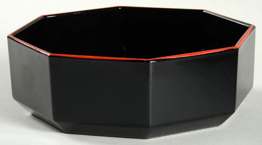 Shanghai (Red Trim) Coupe Cereal Bowl by Arcoroc-1