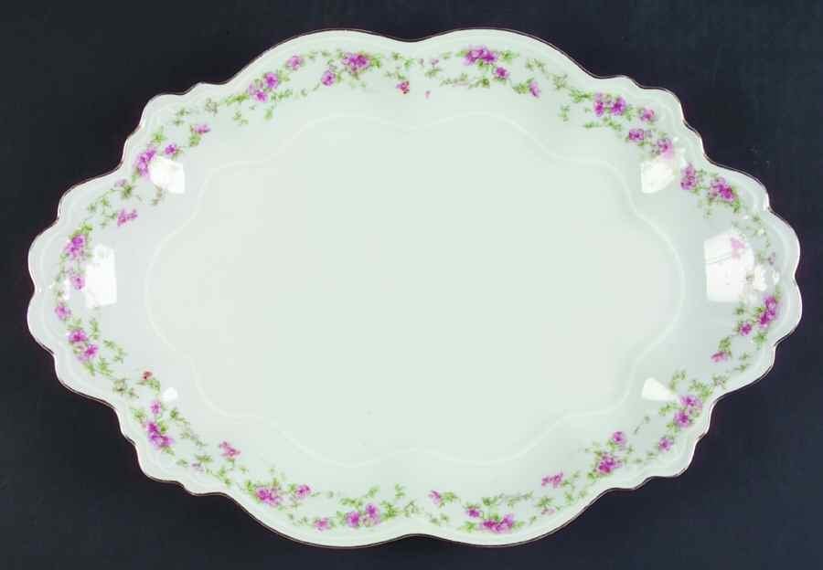 ALT459 15" Oval Serving Platter by Altrohlau-1