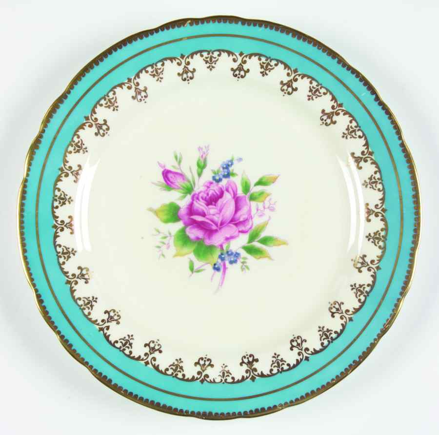 C846 Salad Plate by John  Aynsley & Sons-1