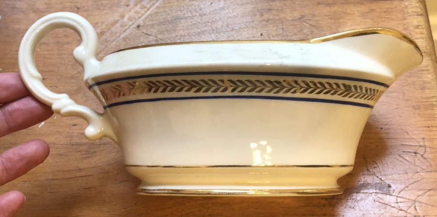 ATS53 Gravy Boat by Atlas China (NY)-1
