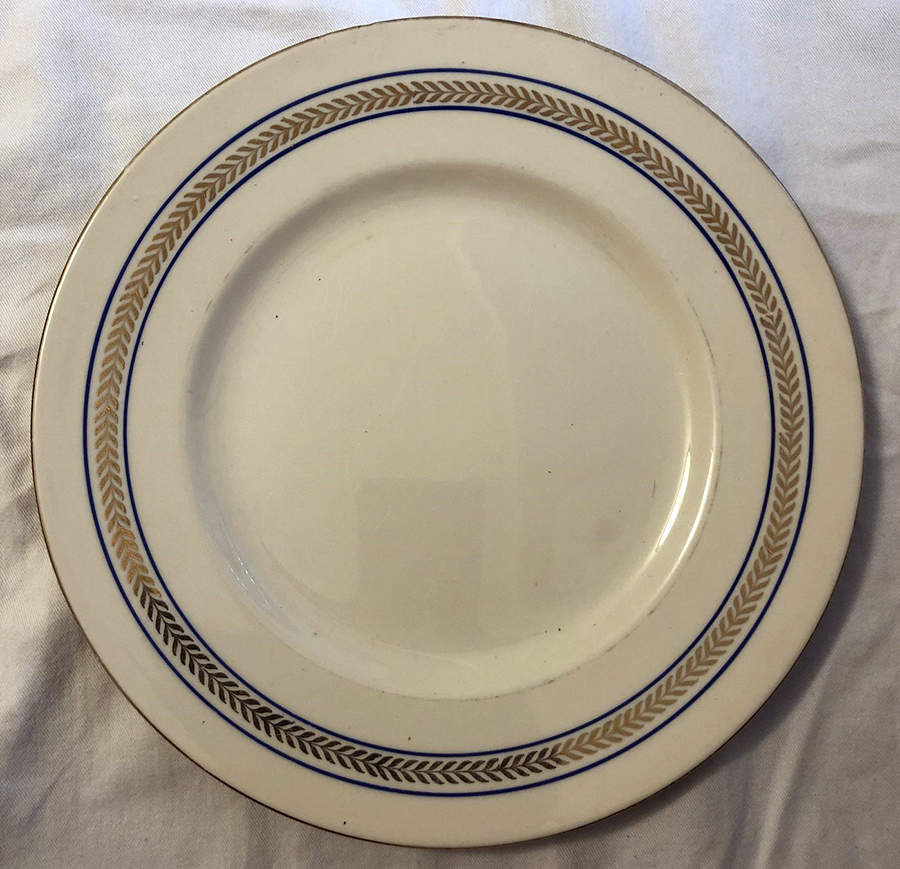 ATS53 Dinner Plate by Atlas China (NY)-1