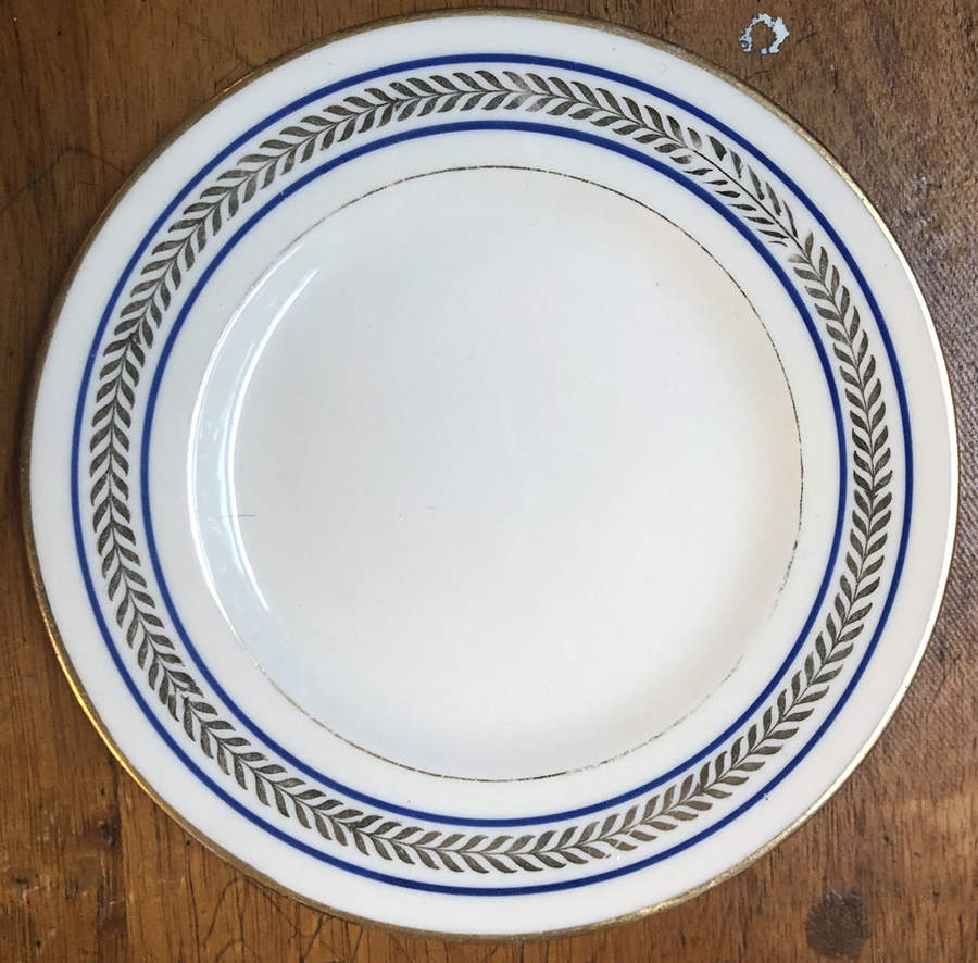 ATS53 Bread & Butter Plate by Atlas China (NY)-1