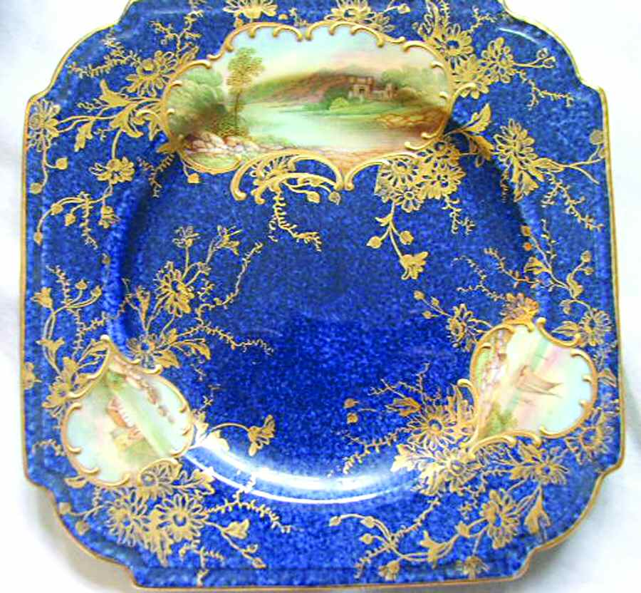 6450 Square Salad Plate by John  Aynsley & Sons-1