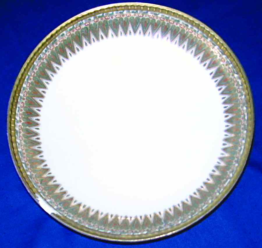 ADZ6 Dinner Plate by A & D Limoges-1