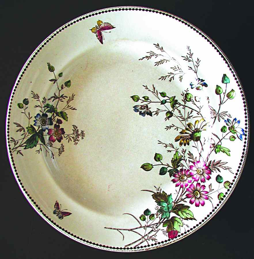 Floribel Dinner Plate by Adderley-1