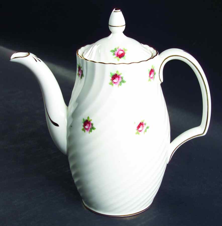 H1070 Coffee Pot & Lid by Adderley-1