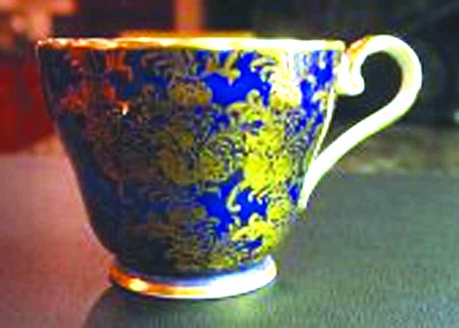 869 Footed Demitasse Cup by John  Aynsley & Sons-1