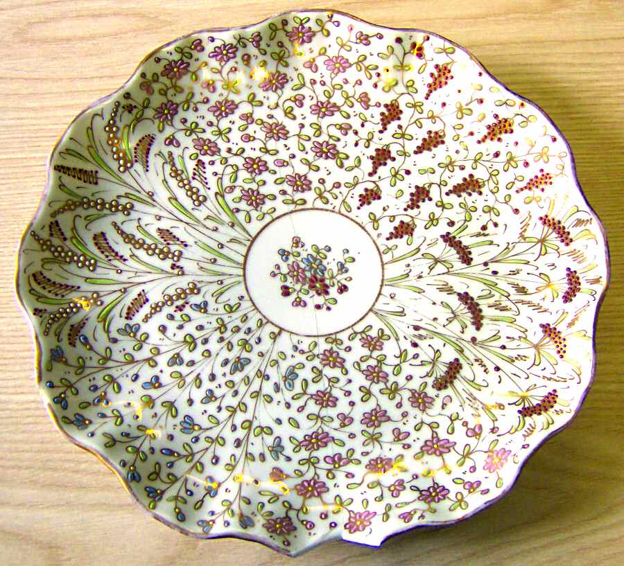 AUS353 Salad Plate by Austria-1