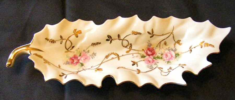 7448 10" Leaf Dish by Arnart-1