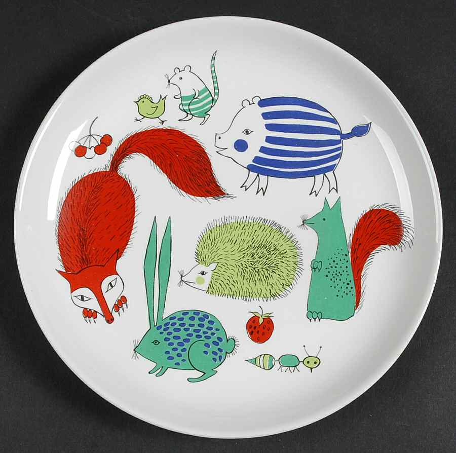 ARA117 Salad Plate by Arabia of Finland-1