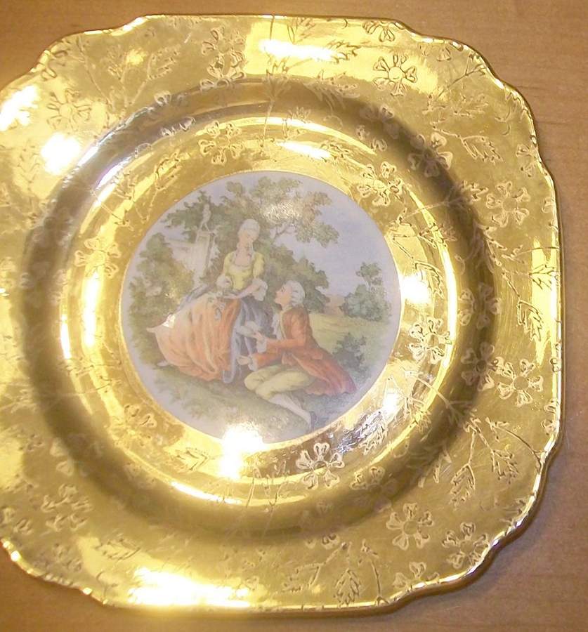 ATS55 Dessert/Pie Plate by Atlas China (NY)-1