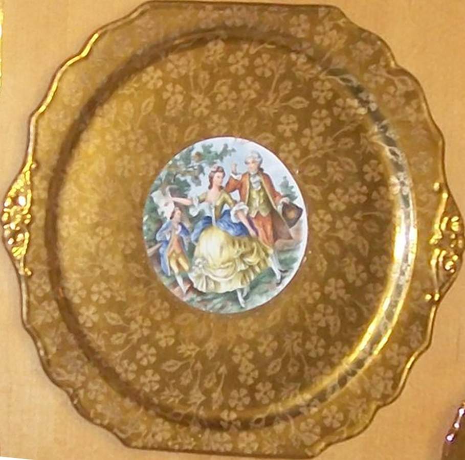 ATS55 Handled Cake Plate by Atlas China (NY)-1