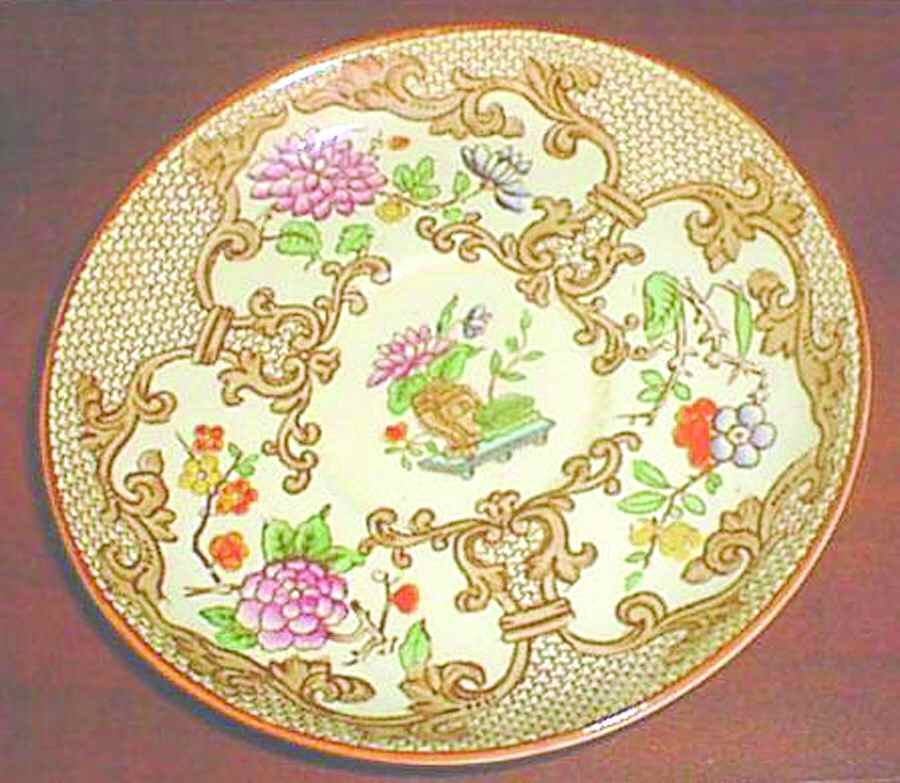 A435 Saucer by Adderley-1