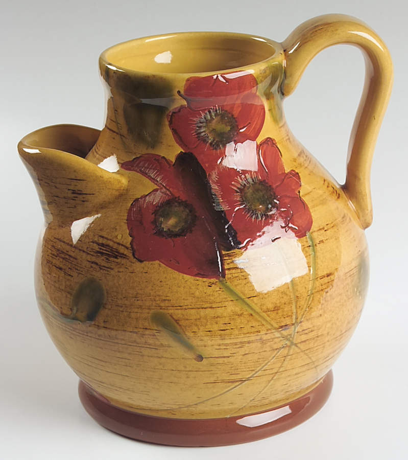 Fleur Rouge 80 Oz Pitcher by Ambiance-1