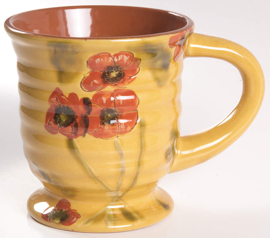 Fleur Rouge Mug by Ambiance-1