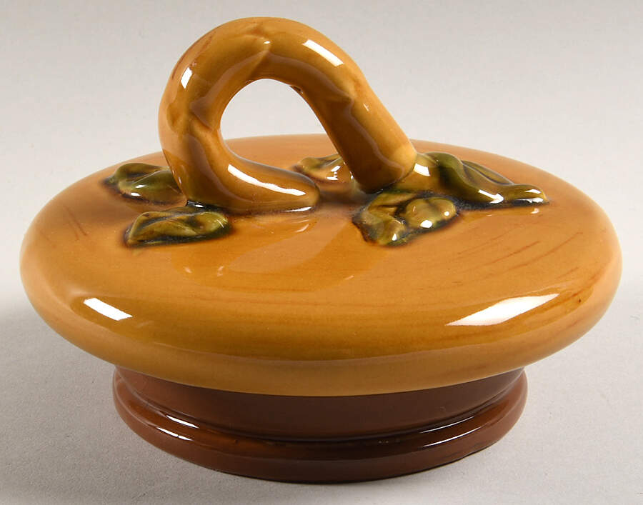 Fleur Rouge Lid for Pasta Jar by Ambiance-1