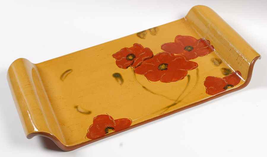 Fleur Rouge Cheese Tray by Ambiance-1