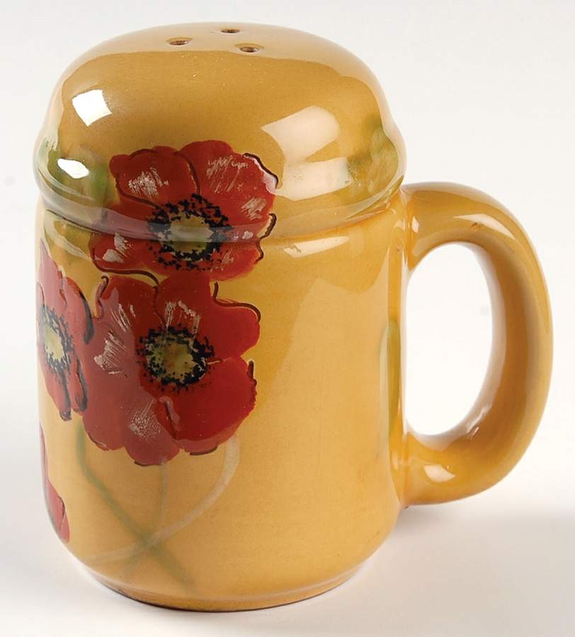 Fleur Rouge Stove Top Salt Shaker by Ambiance-1