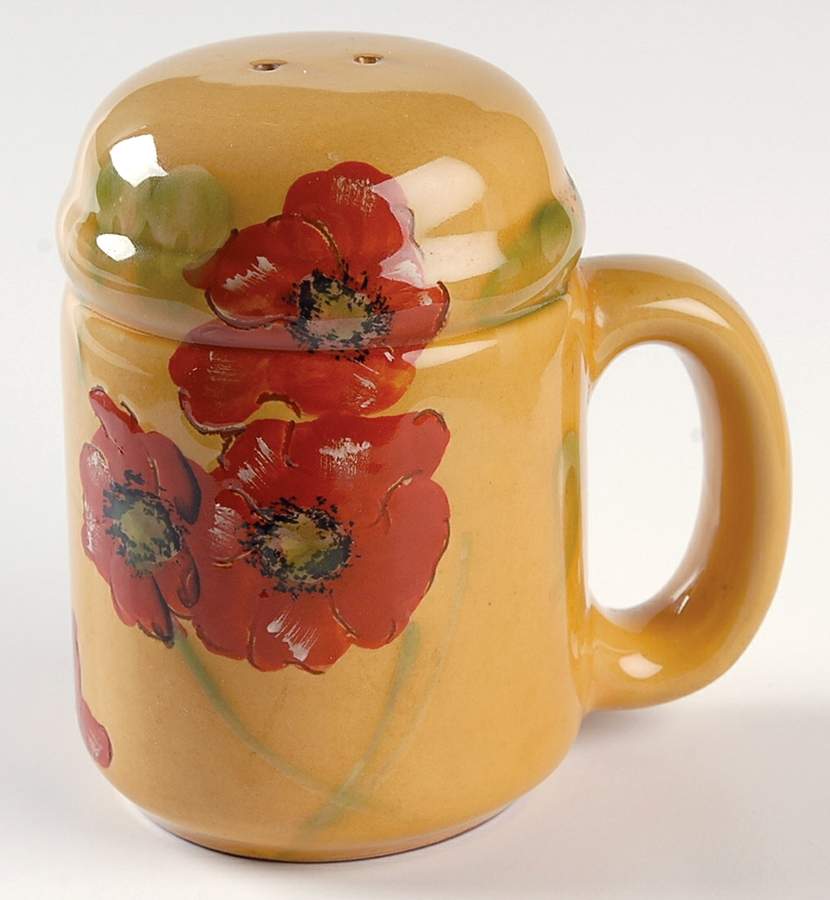 Fleur Rouge Stove Top Pepper Shaker by Ambiance-1