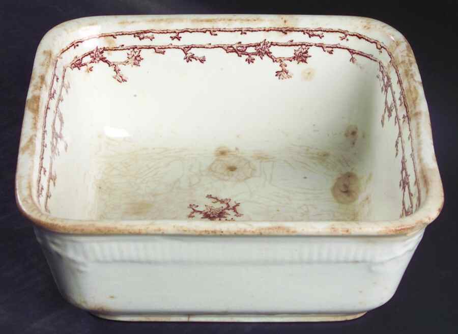 Rio 7" Square Vegetable Bowl by Henry Alcock-1