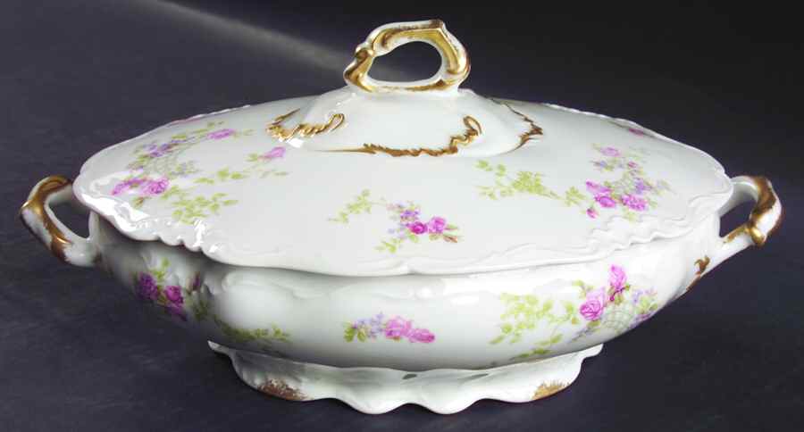 6380 Oval Covered Vegetable by Charles Ahrenfeldt-1