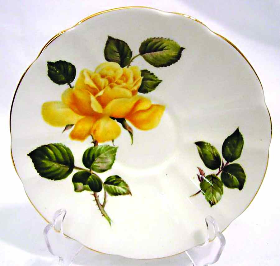 Goldilocks Saucer by Adderley-1