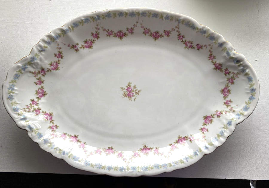 ALT465 11" Oval Serving Platter by Altrohlau-1