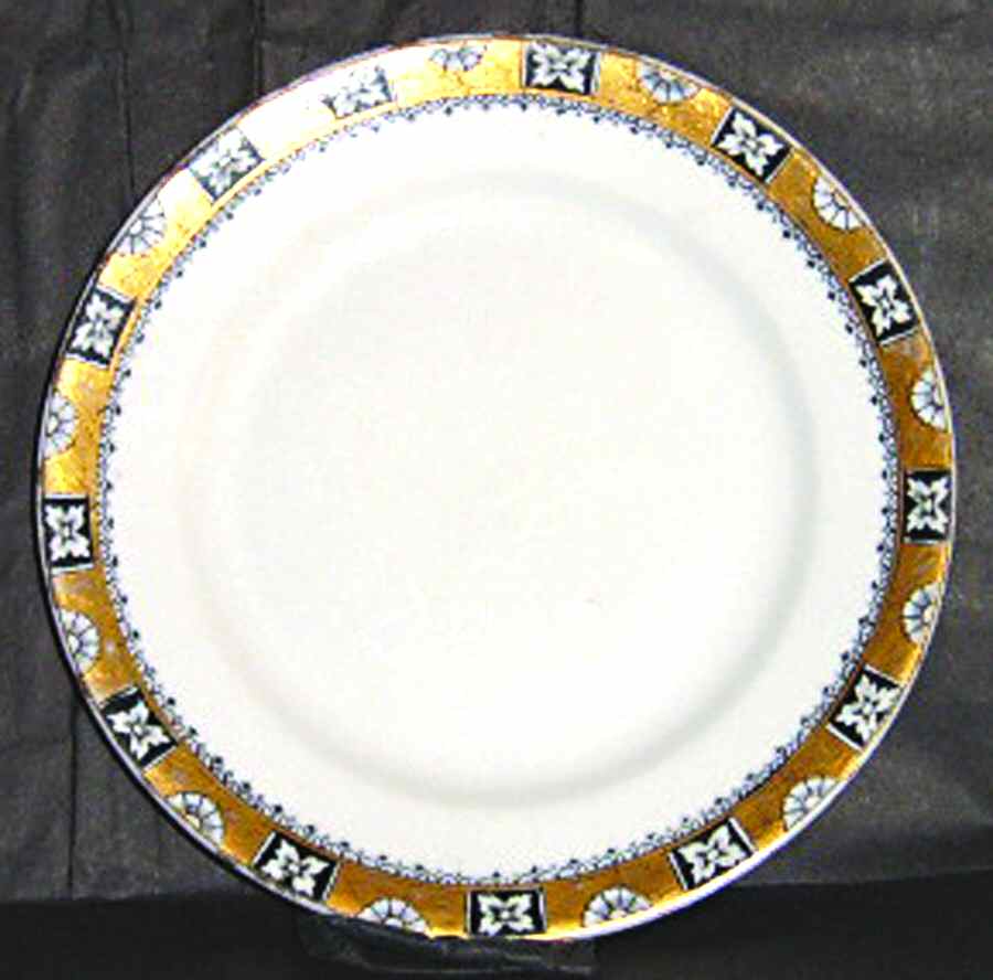 AFP3 Dessert/Pie Plate by Alfred B Pearce-1