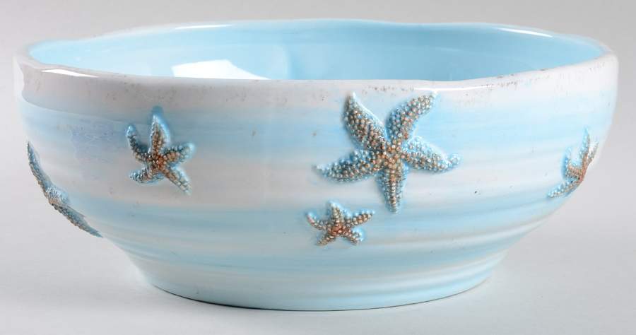 Starfish 10" Large Salad Serving Bowl by Ambiance-1
