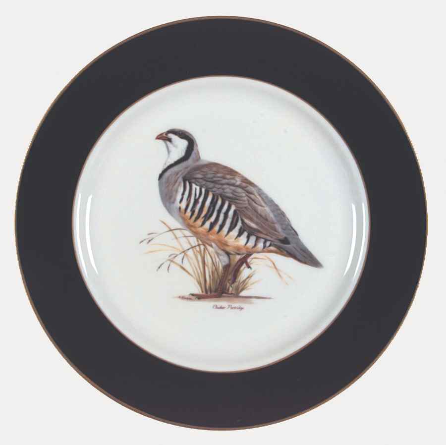 American Game Birds (Rim) Dinner Plate by American Manor-1