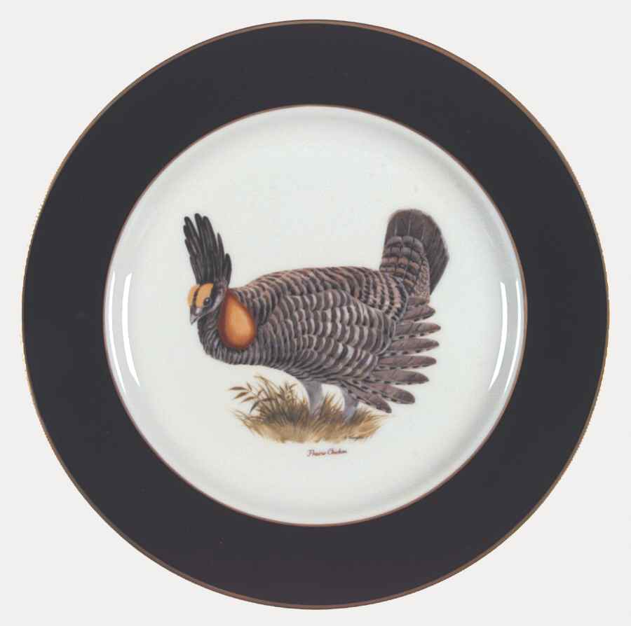 American Game Birds (Rim) Dinner Plate by American Manor-1