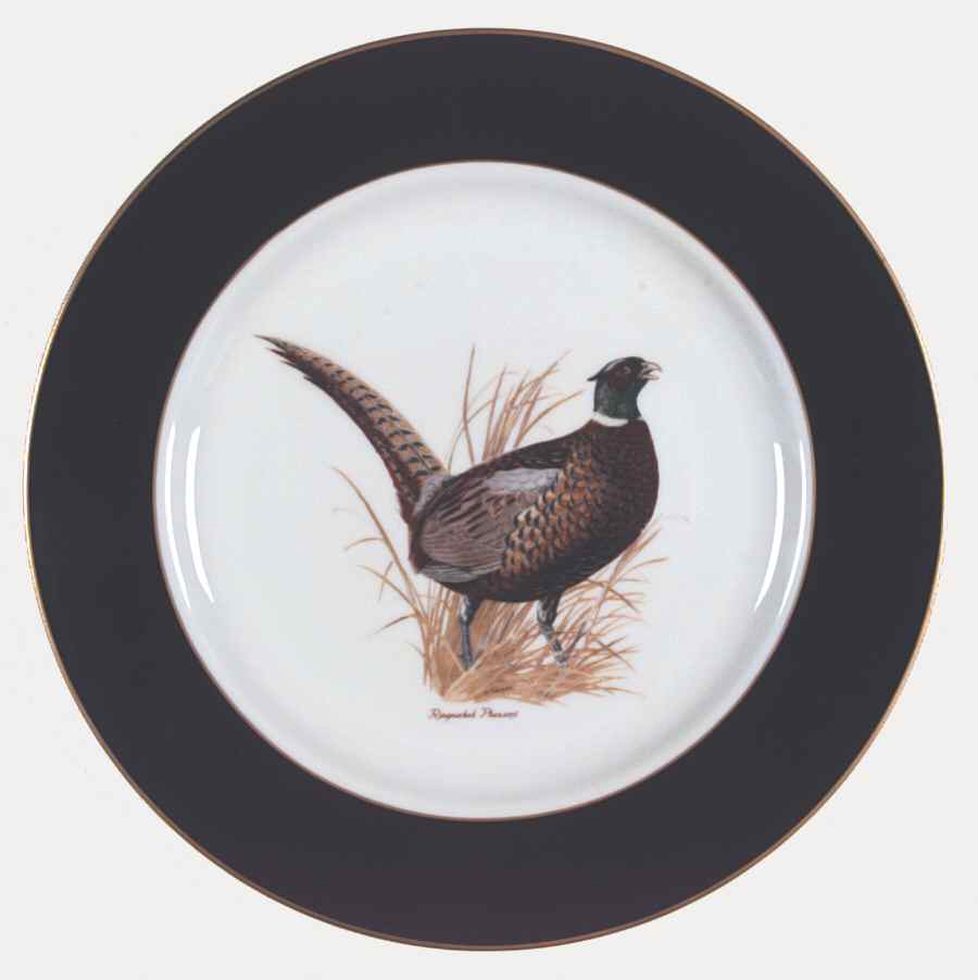 American Game Birds (Rim) Dinner Plate by American Manor-1