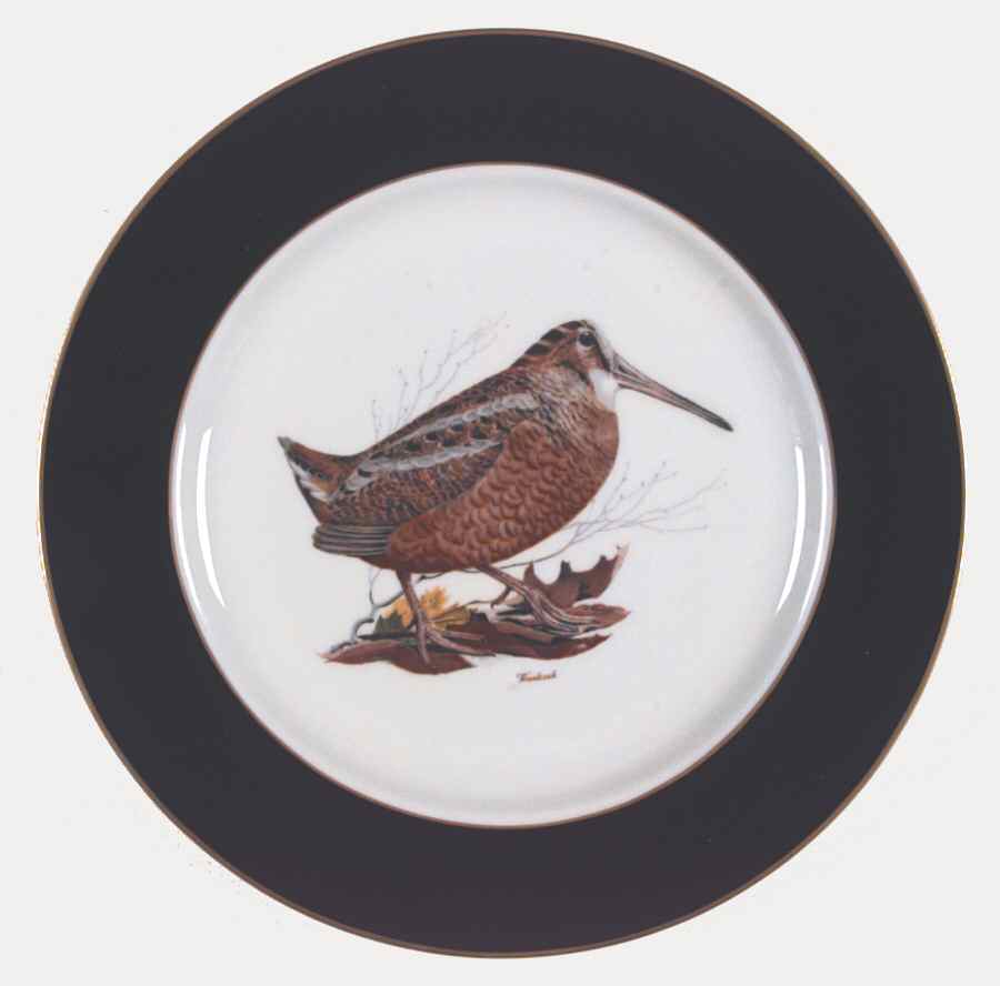 American Game Birds (Rim) Dinner Plate by American Manor-1