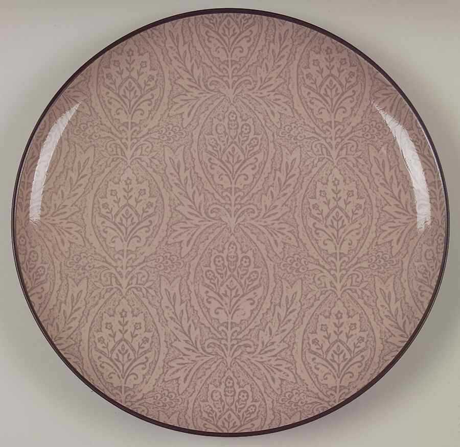 Chandi Pink 12" Chop Plate (Round Platter) by 222 Fifth (PTS)-1
