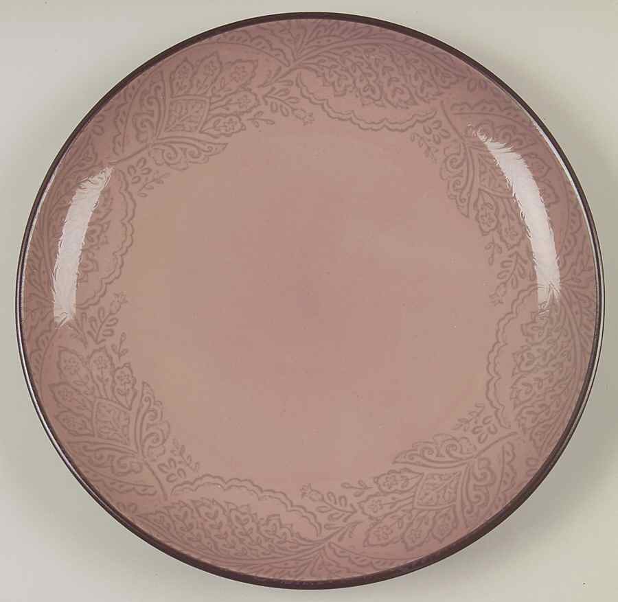 Chandi Pink Dinner Plate by 222 Fifth (PTS)-1